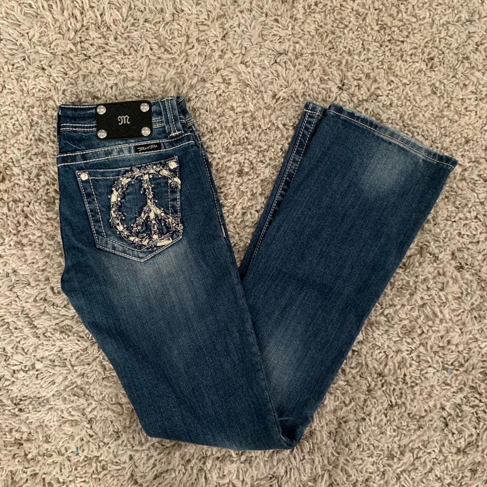 BOOTCUT MISS ME JEANS (28)